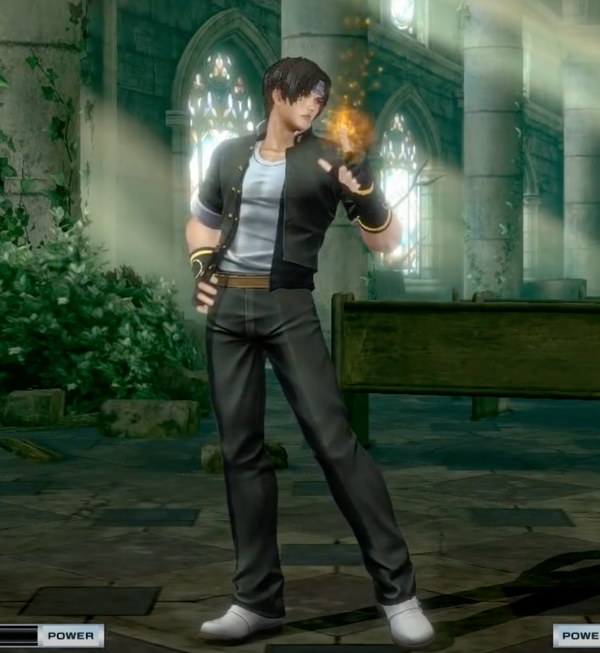 学ラン姿のクラシック 京が遊べることが判明 Kof14 海外の反応 格ゲーブログ 仮