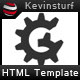Gears Creative | 4 in 1 Portfolio Template - ThemeForest Item for Sale