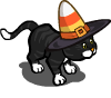 Candy Corn Cat