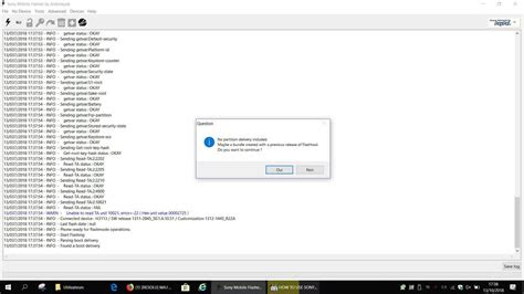 erreur flashtool sur xa  gamme xperia