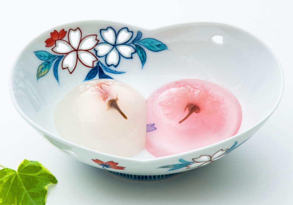 創味菓庵 もちもち葛桜とつるるん桜ゼリー The Anco Journey Magazine