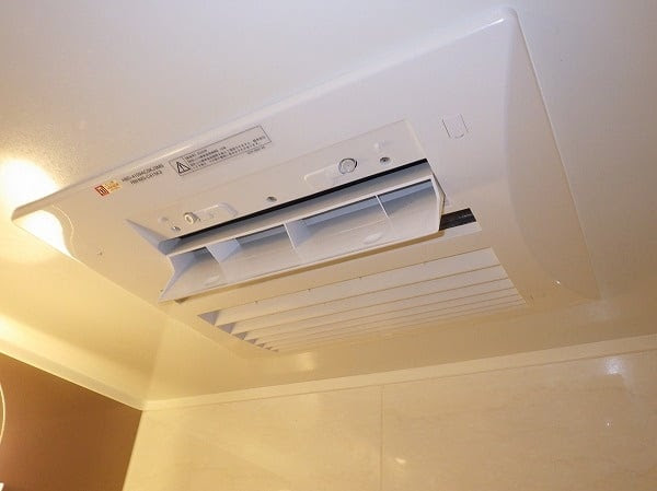 161 M510 から Rbhms C415k3 リンナイ 浴室暖房乾燥機交換 取付け工事例 ズオーデンキ