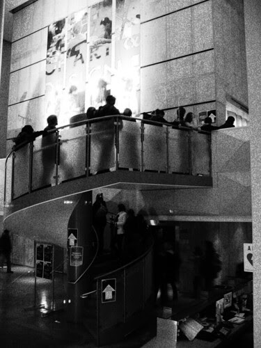 Lineup Inside OCAD, 4:25 A.M.