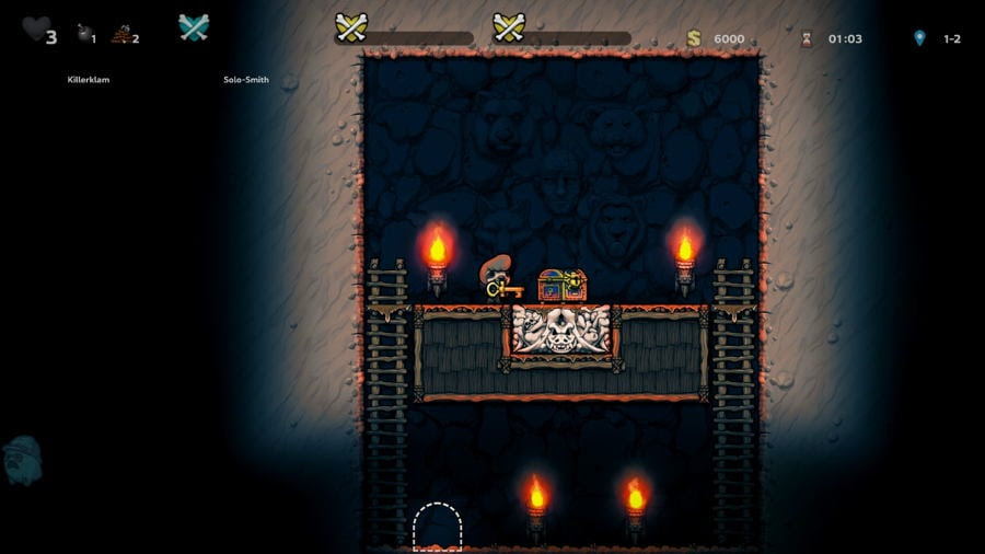 Where To Use The Golden Key In Spelunky 2
