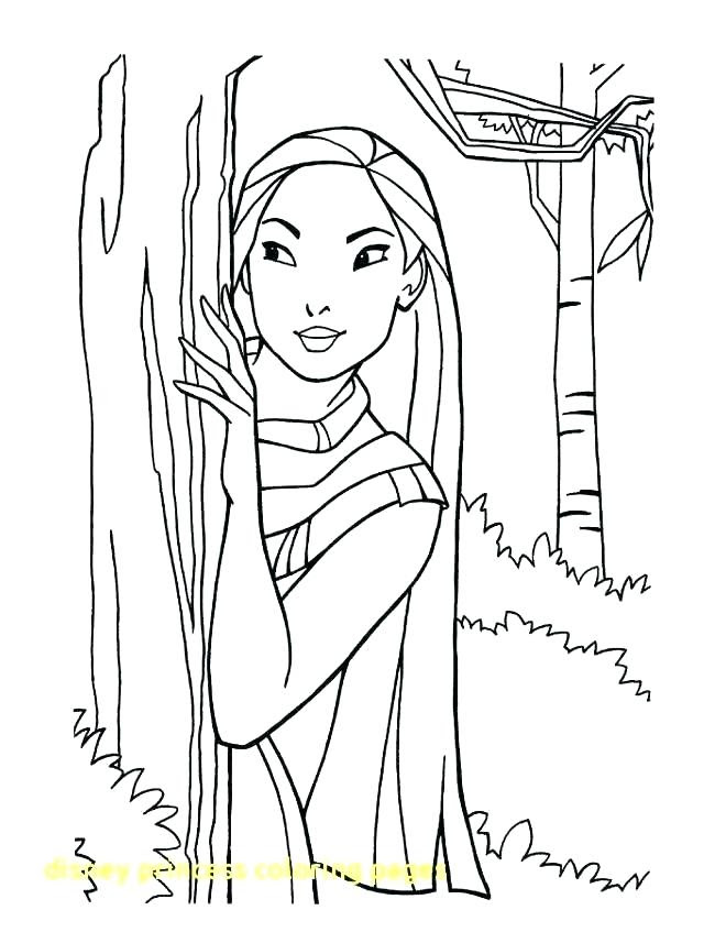 Download Disney Princess Coloring Pages Pdf at GetColorings.com | Free printable colorings pages to print ...