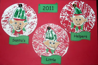 Christmas Elf Handprint | Fun Family Crafts