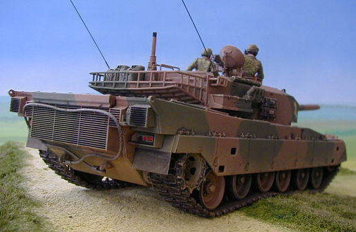 90式戦車 Type90 模型 プラモデル ａｆｖ