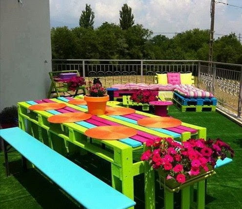 46 Genius Pallet Building Ideas | RemoveandReplace.