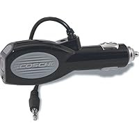 Scosche motorMOUTH Bluetooth® Receiver Add Bluetooth reception to any car stereo with an auxiliary input (model DIYBRH2)