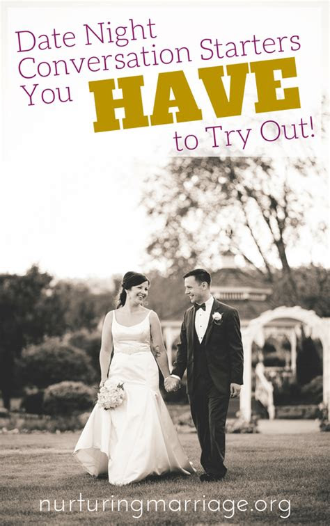 date night nurturing marriage