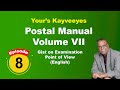 Study materials for Postal; Exams ( Postal Manuals / Guides ) -  Videos in English
