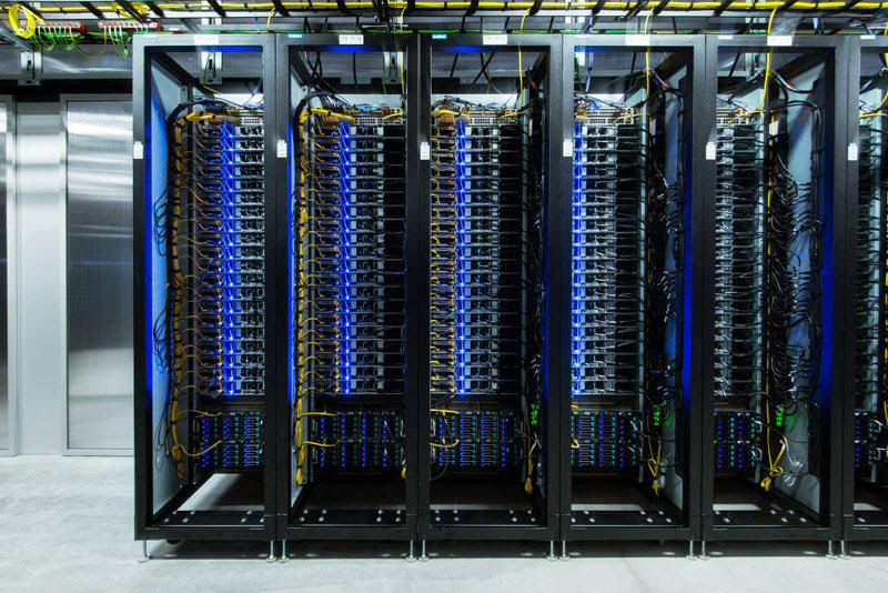 FBDataCenter14 Центр обработки данных Facebook возле Полярного круга