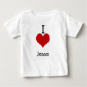 I Love (heart) Jesse