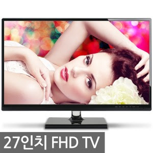 27인치TV 텔레비전 티브이 LED TV 모니터 LG IPS 패널