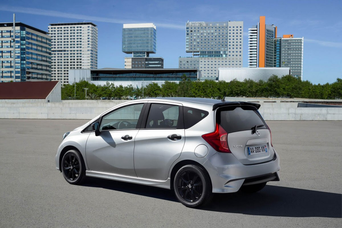 日産 ノート ブラックエディション かっこいいエアロ装着した特別仕様車をヨーロッパ発売 車情報車大好き