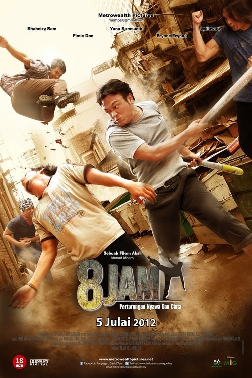 Assistir o filme 8 Jam DUBLADO E LEGENDADO ONLINE 2012 EM HD online