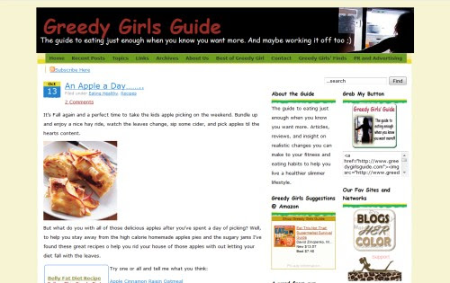 Greedy Girls Guide
