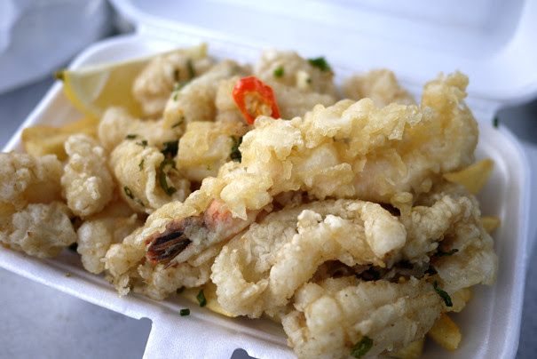 Salt & Pepper Calamari