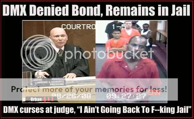 dmx in jail