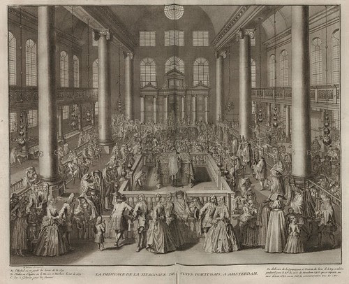 La Dedicace de la Sinagogue de Juifs Portugais a Amsterdam