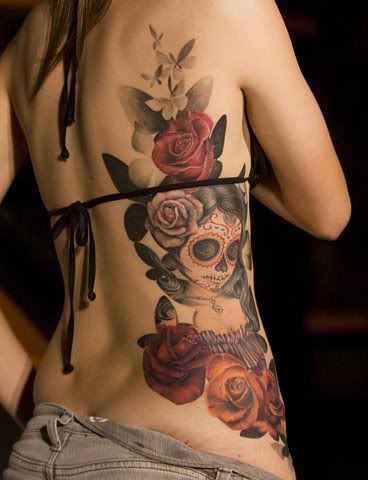 flower tattoos for girls. Japanese Flower Tattoos