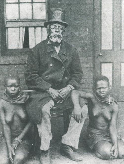 9 Lobengula's war doctor