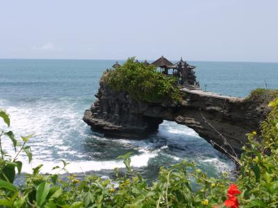 Tanah Lot temple on Bali