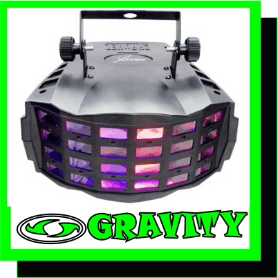 guitar recorder
 on Chauvet Kinta Disco Light LED - DISCO * DJ * P.A. EQUIPMENT - GRAVITY ...
