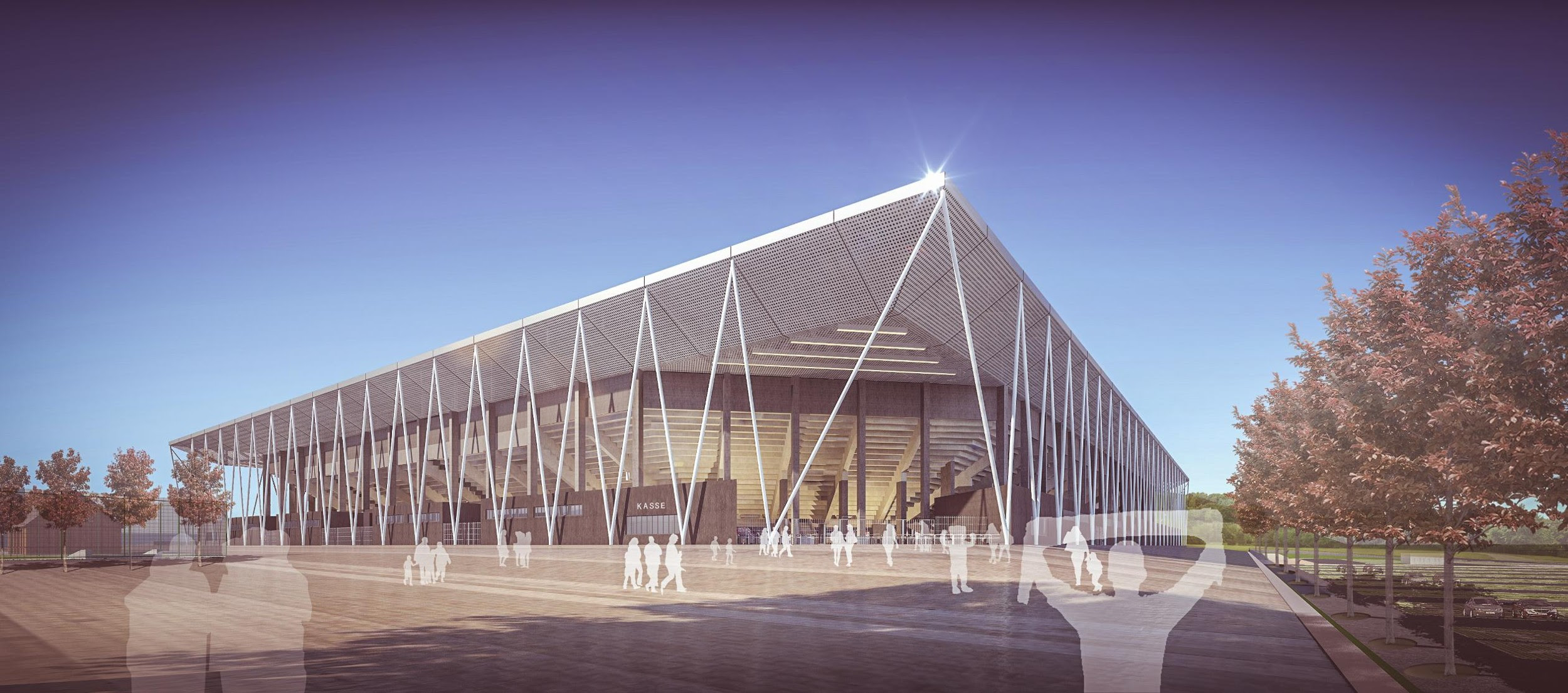 Design: SC Freiburg Stadion - StadiumDB.com