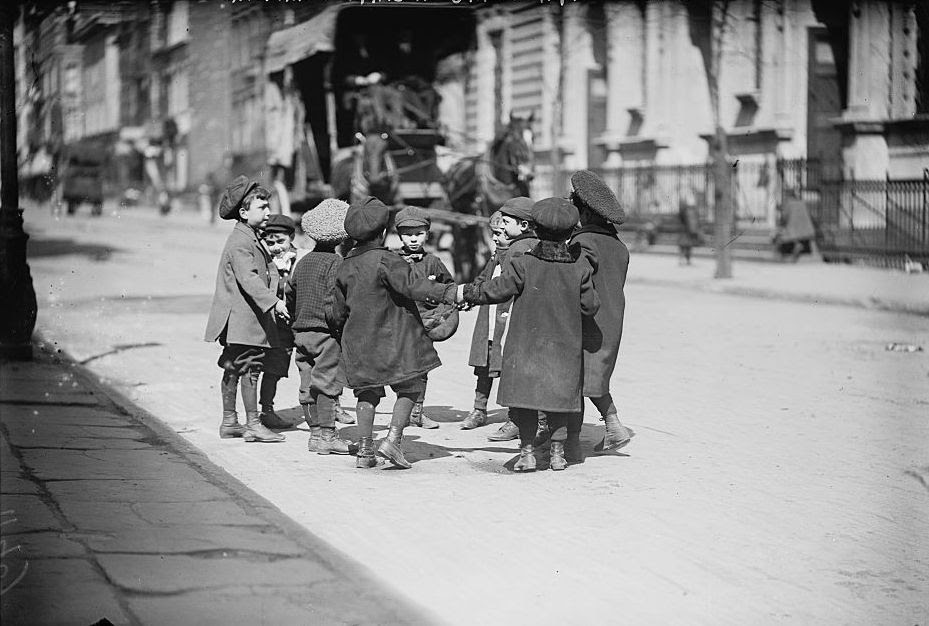 children playing. File:Children playing in