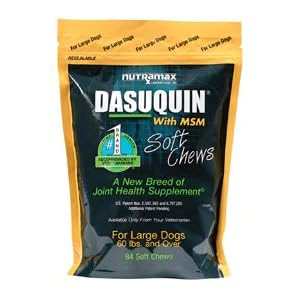 Dasuquin SOFT CHEWS with MSM for Large Dogs