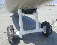 Building Kayak Carts