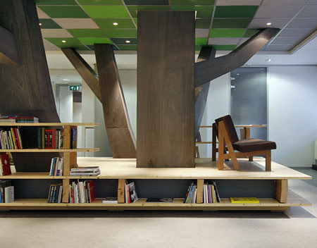 Minimalist Interior Design of Rotterdam Art and Culture Building
