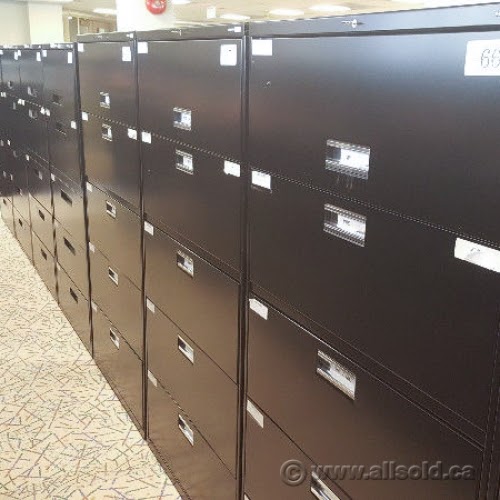 Hon Five Drawer File Cabinet : Hon 600 Series Five Drawer Lateral File 36w X 18d Charcoal 685ls / The dresser has six roomy drawers, each.