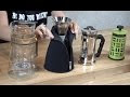 1L Double Layer Stainless Steel Coffee Kettle Coffee Pot Kitchen Pod
Coffee Maker Thermal Maker Tea Bottle With 3 Layer Filter