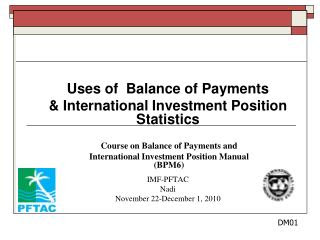 Ppt Sixth Edition Of The Balance Of Payments Manual