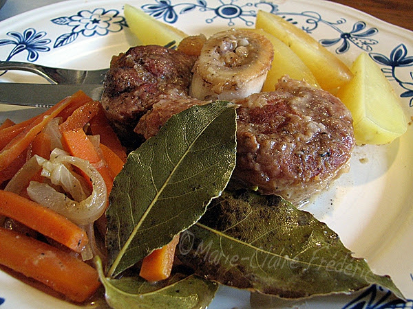 Jarret De Veau A La Jules Cesar Un Bon Plat Mijote Aux Parfums