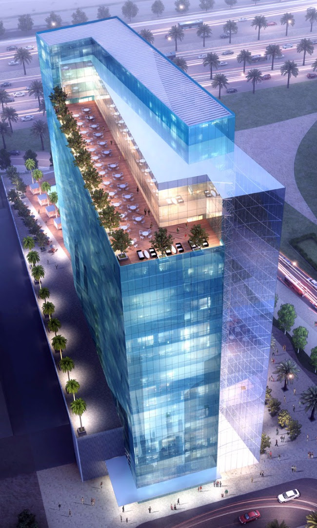 Topped Out The One Hotel f Business Bay Skyscraper City Forum