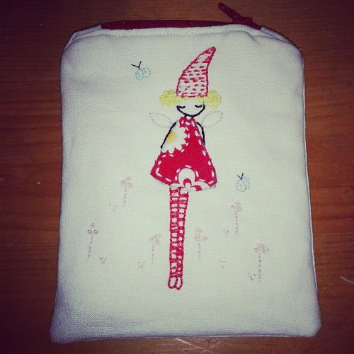 One little pouch all done! I even had time to make pizza dough for tea :-)