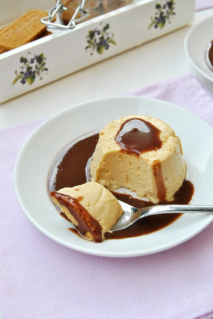 Caramel Panna Cotta