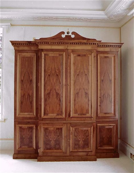 Stunning Solid walnut gentleman's wardrobes 470 x 606 · 52 kB · jpeg