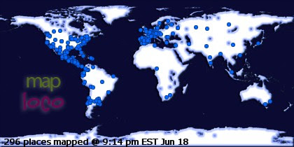 Visitor Map