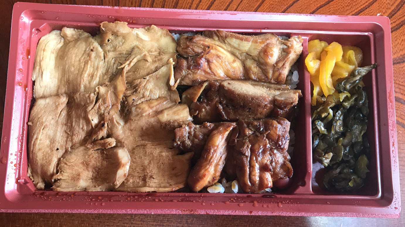 登利平 いしのそと