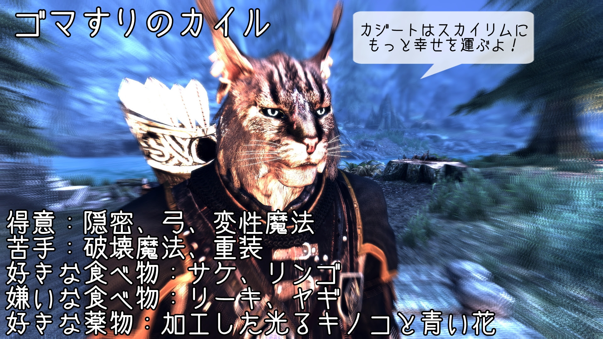 闇の商人01 スクゥーマでスカイリムに幸福を One Last Slice Of Sensation