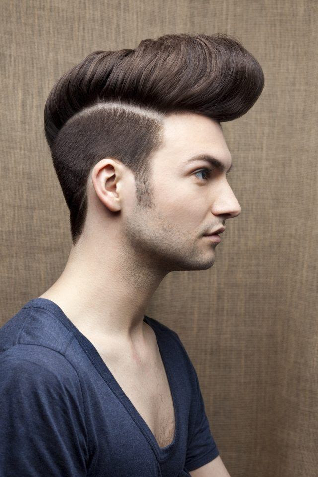 coiffure facile cheveux mi court