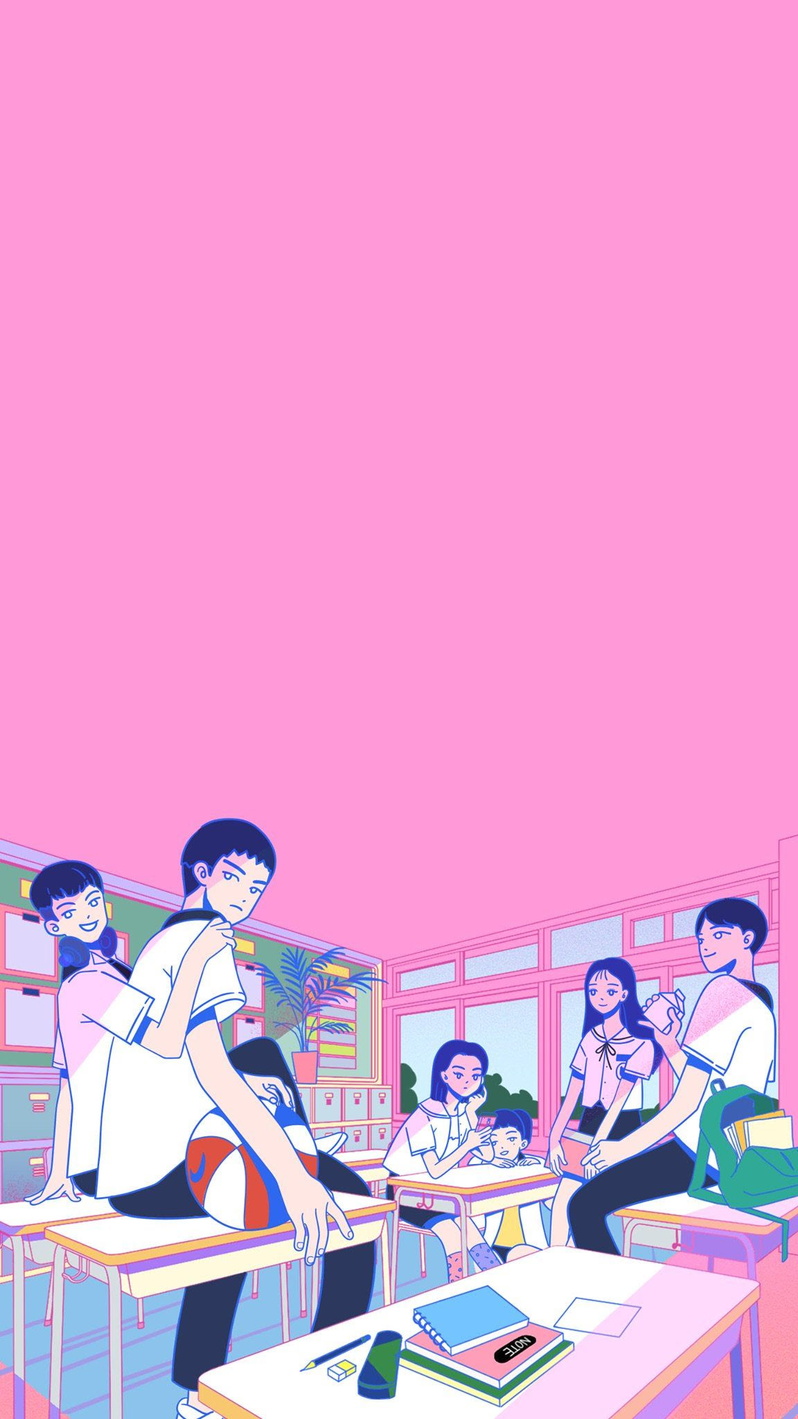コレクション デスクトップ 壁紙 韓国 イラスト 壁紙