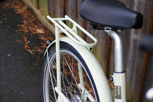 Paper Bicycle Rack