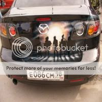 Airbrush Car Pictures 3