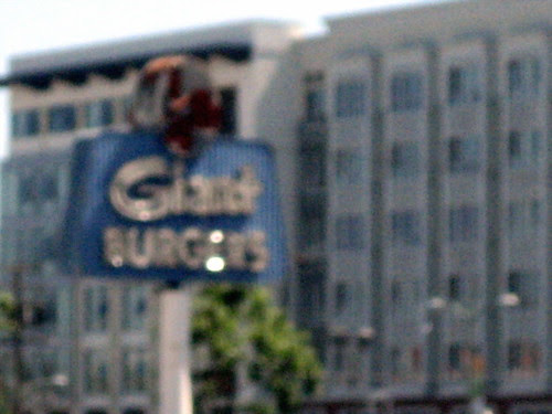 Quarter Pound Giant Burgers