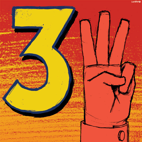 Holdin' Up 3!